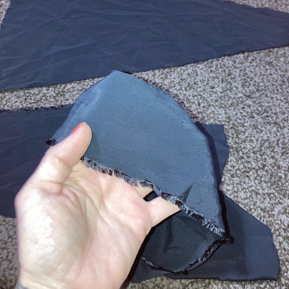 Material Scraps - Great for Doll Cloths